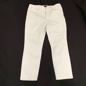 J.Crew Slim boyfriend jean in white